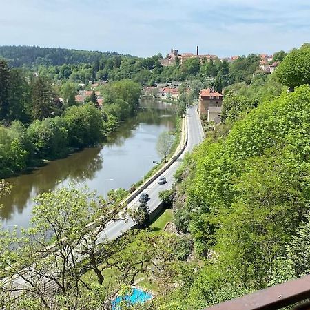 Byt V Blizkosti Centra A V Klidne Zone Tábor Dış mekan fotoğraf