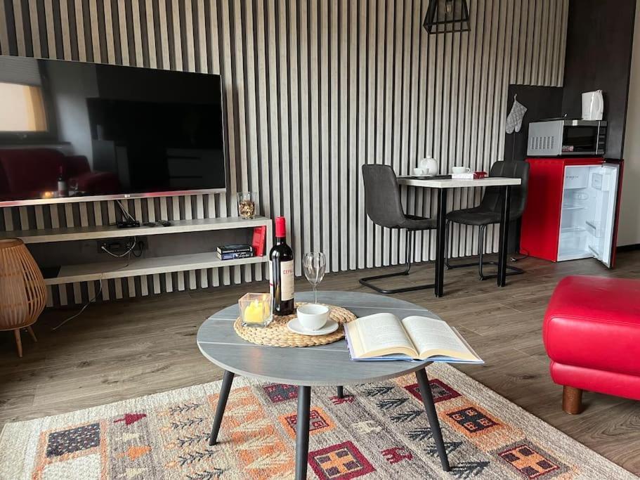Byt V Blizkosti Centra A V Klidne Zone Tábor Dış mekan fotoğraf